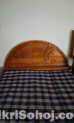 Shegun Wooden bed